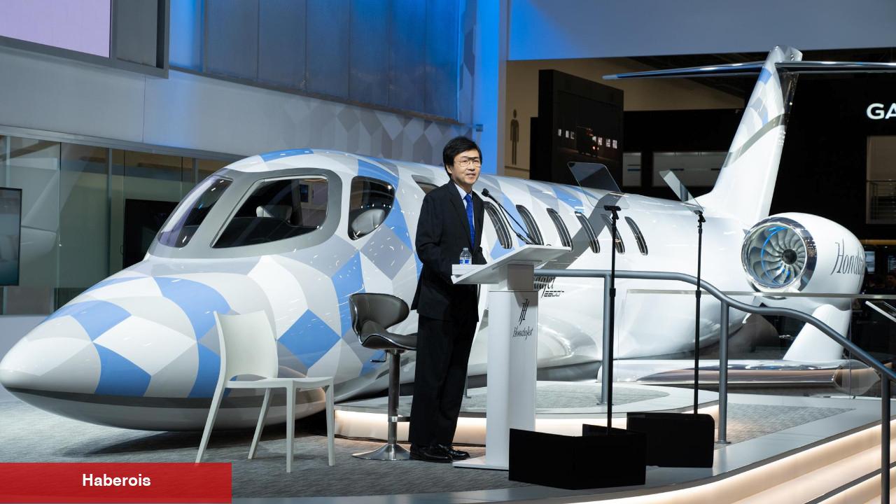 Honda yeni bir özel jet modeli üzerinde çalışıyor