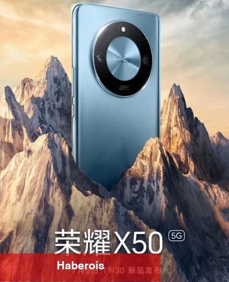 Honor X50’nin hem tanıtım tarihi hem de basın görseli ortaya çıktı