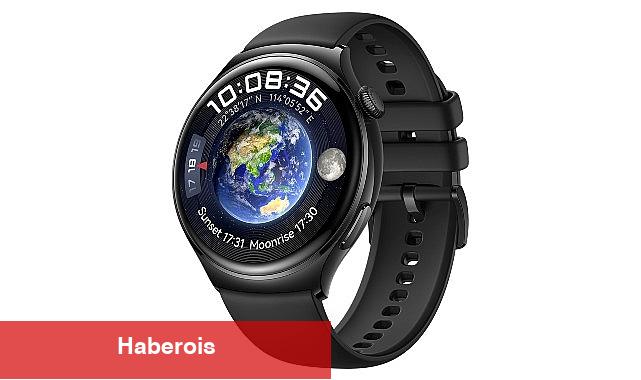HUAWEI Watch 4 Pro: Tek Dokunuşla Sağlık Analizi ile Çok Yönlü Premium Akıllı Saat - Haberois HUAWEI Watch 4 Pro: Tek Dokunuşla Sağlık Analizi ile Çok Yönlü Premium Akıllı Saat