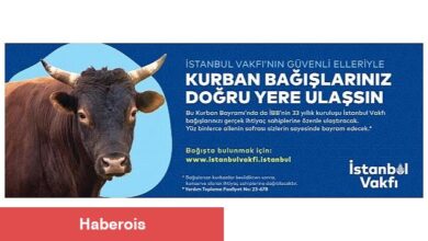 İBB'ye bağlı İstanbul Vakfı, Kurban Bayramı Bağış Kampanyasını başlattı