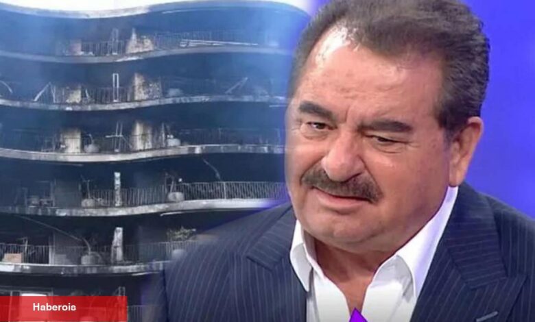 İbrahim Tatlıses İzmir'de yanan rezidans dairesi için isyan etti! "Ben 5 kuruş vermem" - Haberois İbrahim Tatlıses İzmir'de yanan rezidans dairesi için isyan etti! "Ben 5 kuruş vermem"
