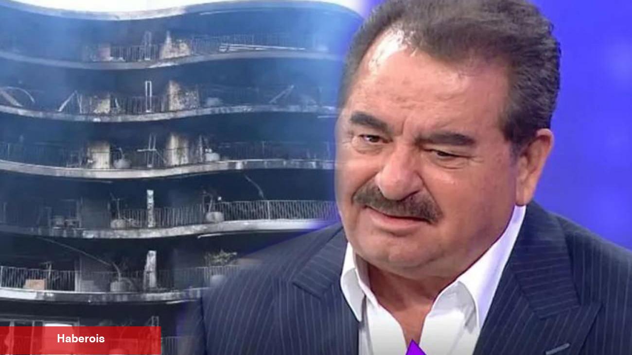 İbrahim Tatlıses İzmir'de yanan rezidans dairesi için isyan etti! "Ben 5 kuruş vermem"