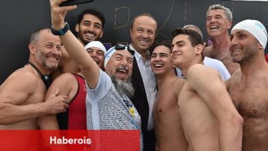 İklim krizine farkındalık oluşturmak için pedal çevirdiler, koştular, yüzdüler