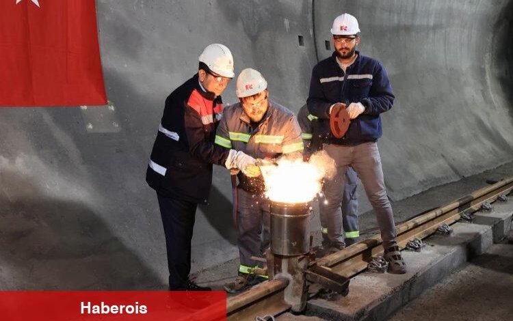 İlk rayı İmamoğlu kaynattı - Haberois İlk rayı İmamoğlu kaynattı