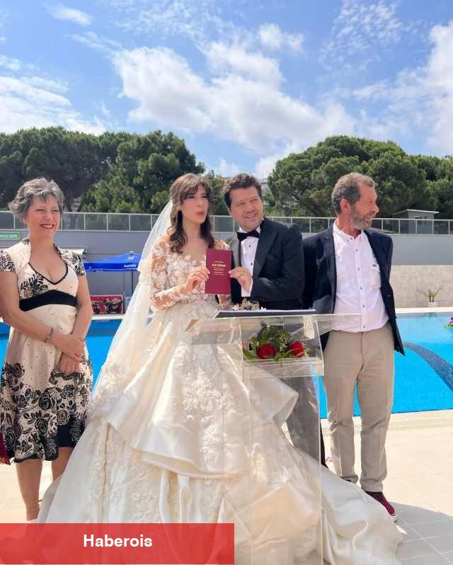 İlker Aksum dünyaevine girdi! "İşte o gün"