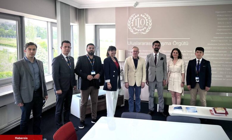 ILO Türkiye İle HEP-SEN Heyeti Buluştu - Haberois ILO Türkiye İle HEP-SEN Heyeti Buluştu