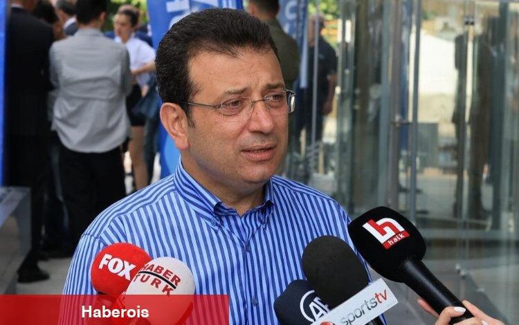 İmamoğlu: Büyük değişim şart! - Haberois İmamoğlu: Büyük değişim şart!