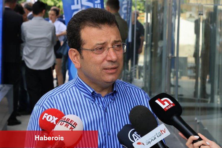 İmamoğlu: Büyük değişim şart!