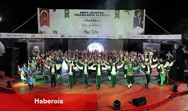 İnegöl Belediyesi Halk Dansları Topluluğundan Muhteşem Gece - Haberois İnegöl Belediyesi Halk Dansları Topluluğundan Muhteşem Gece