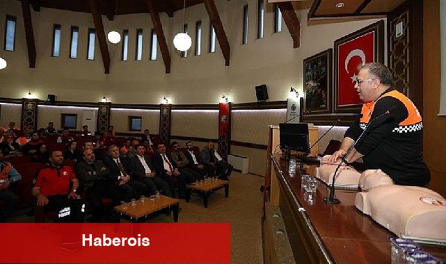 İnegöl Protokolü İlk Yardım Eğitimi Aldı - Haberois İnegöl Protokolü İlk Yardım Eğitimi Aldı