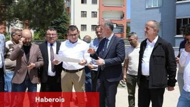 İnegöl'de Eskiyen Parklar Yenileniyor