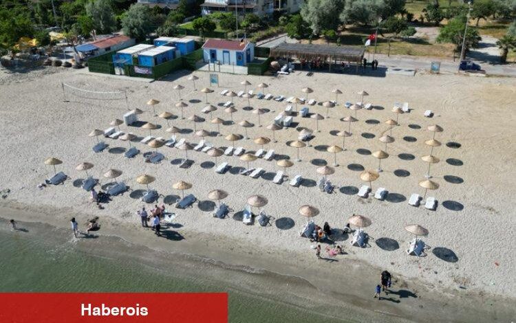 İstanbul Silivri'nin plajları sezona hazır - Haberois İstanbul Silivri'nin plajları sezona hazır