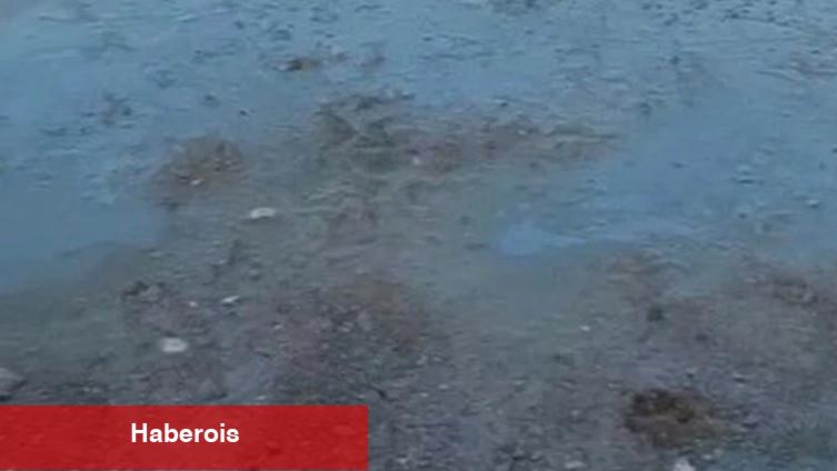 İstanbul'un su kaynağında korkutan görüntü!