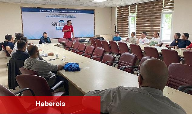 İtfaiye'den olay yeri yönetimi eğitimleri - Haberois İtfaiye'den olay yeri yönetimi eğitimleri
