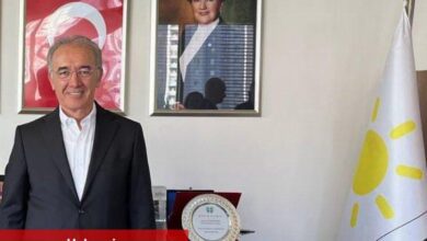 İYİ Parti kurucularından Andican istifa etti!