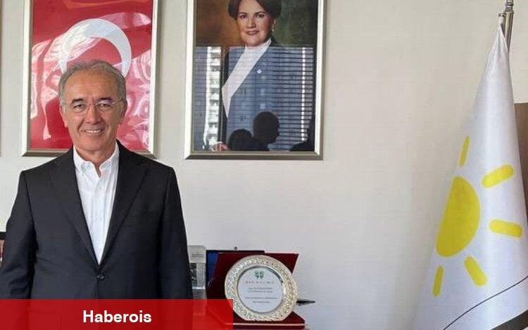 İYİ Parti kurucularından Andican istifa etti! - Haberois İYİ Parti kurucularından Andican istifa etti!