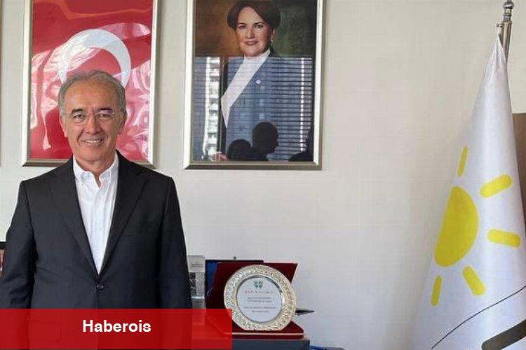 İYİ Parti kurucularından Andican istifa etti!
