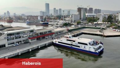 İZDENİZ'in ilk seferinde doluluk oranı yüzde 90'a ulaştı İzmir-Midilli hattında sezon açıldı