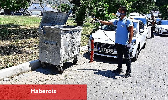 İzmir'de sivrisineklere karşı etkin mücadele