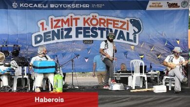 İzmit Körfezin'de Deniz Festivali