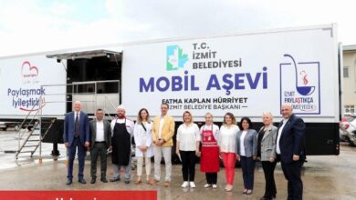 İzmit'in 2. Aşevi 'Mobil' devrede