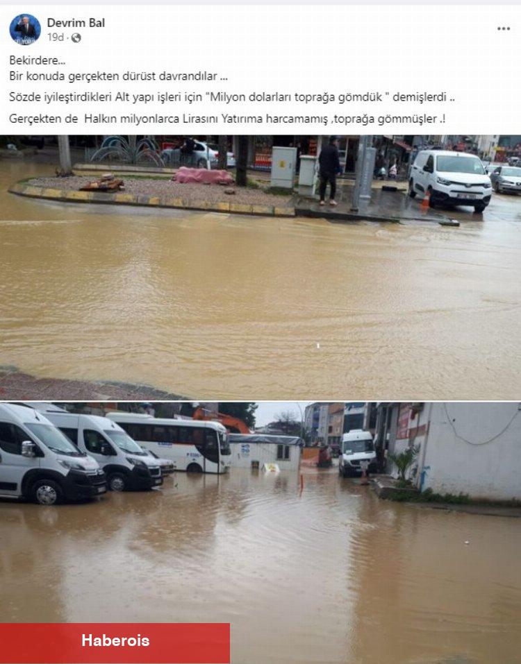 İzmit'in yetersiz altyapısına CHP'li Bal'dan eleştiri