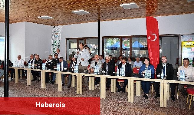 İznik'te bayramlaşma töreni düzenlendi - Haberois İznik'te bayramlaşma töreni düzenlendi