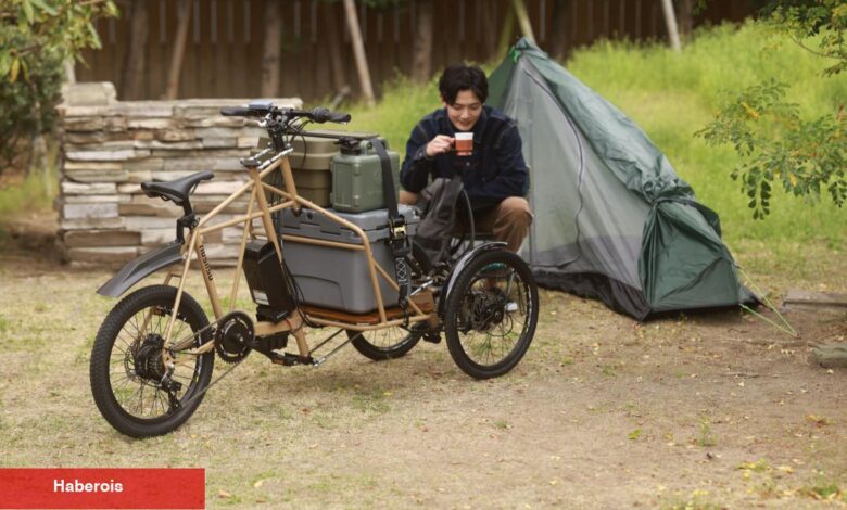 Japon motor devi Kawasaki, birinci üç tekerlekli kargo bisikletini tanıttı - Haberois Japon motor devi Kawasaki, birinci üç tekerlekli kargo bisikletini tanıttı