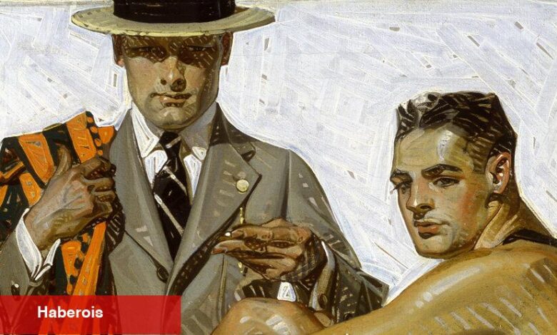 JC Leyendecker: Radikal Bir Fikri Saklayan 'Ok Yakalı Adam' - Haberois JC Leyendecker: Radikal Bir Fikri Saklayan 'Ok Yakalı Adam'