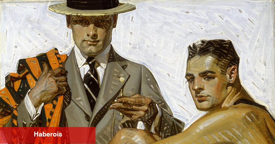 JC Leyendecker: Radikal Bir Fikri Saklayan 'Ok Yakalı Adam'