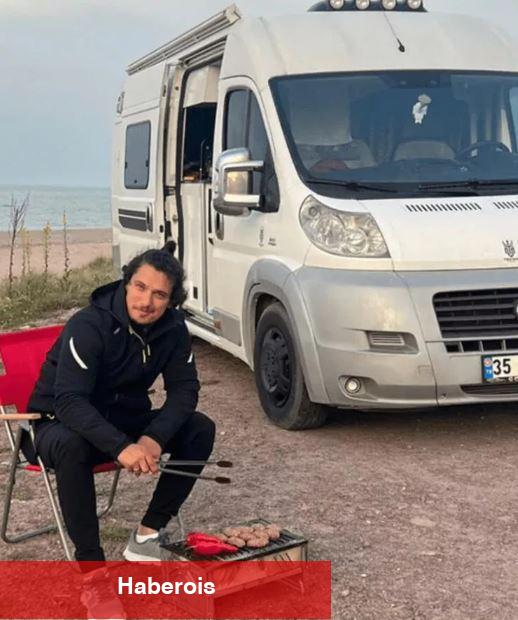 Kanseri yenen Boğaç Aksoy günler sonra ortaya çıktı! Karavan satın alarak...