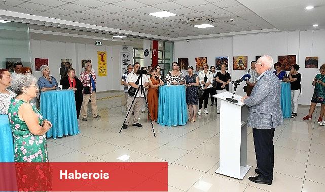 Karabağlar Belediyesi'nde "Ateşe Dönenler" Sergisi - Haberois Karabağlar Belediyesi'nde "Ateşe Dönenler" Sergisi