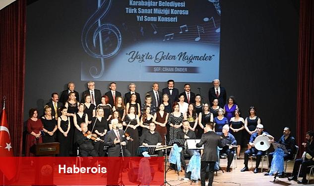 Karabağlar TSM Korosu'ndan "yaza merhaba" konseri - Haberois Karabağlar TSM Korosu'ndan "yaza merhaba" konseri