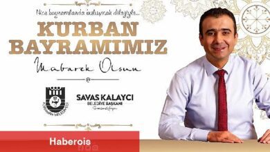 Karaman Belediye Başkanı Savaş Kalaycı'nın Kurban Bayramı Mesajı