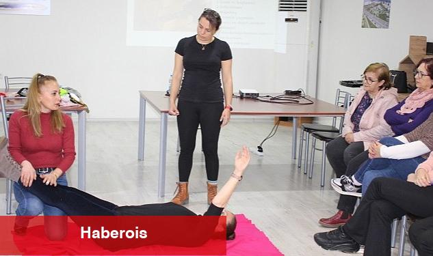 Karşıyaka'da ilk yardım kurslarına yoğun ilgi - Haberois Karşıyaka'da ilk yardım kurslarına yoğun ilgi