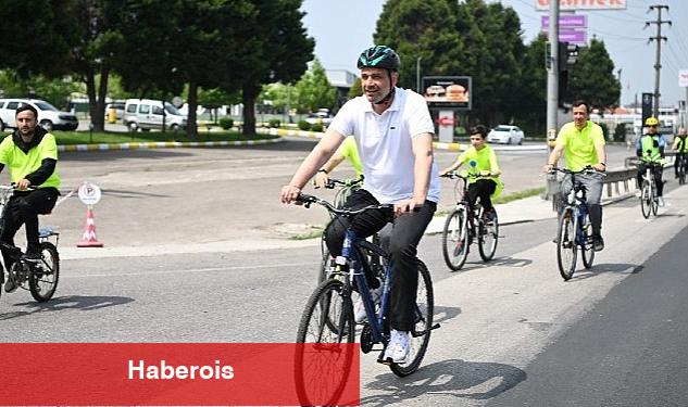 Kartepe'de Bisiklet Severlere Faydalı Hizmet - Haberois Kartepe'de Bisiklet Severlere Faydalı Hizmet