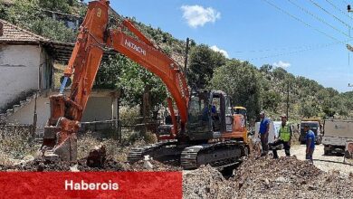 Kaş Aklar'ın içme suyu sorunu çözülüyor