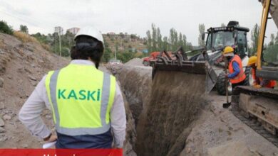 KASKİ'den Garmir'e 5.7 milyonluk yatırım