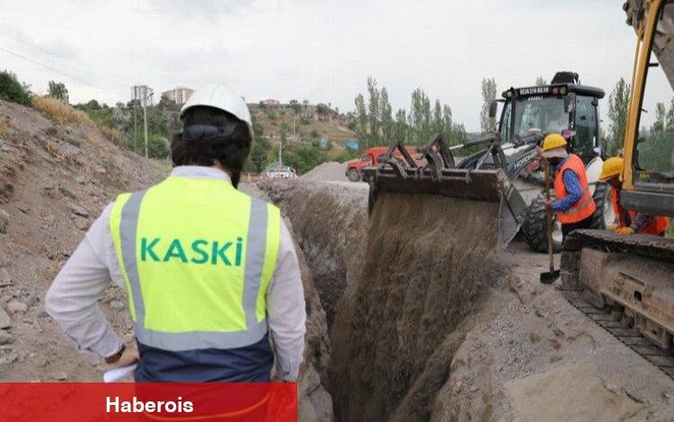 KASKİ'den Garmir'e 5.7 milyonluk yatırım - Haberois KASKİ'den Garmir'e 5.7 milyonluk yatırım