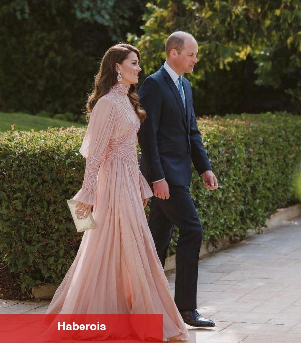 Kate Middleton Ürdün Veliahtının düğününde gelinden rol çaldı! Hoşluğuyla hayran bıraktı