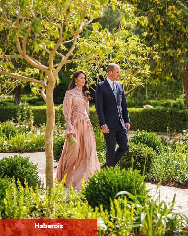 Kate Middleton Ürdün Veliahtının düğününde gelinden rol çaldı! Hoşluğuyla hayran bıraktı