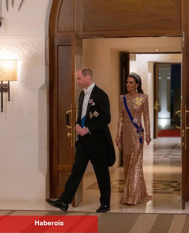 Kate Middleton Ürdün Veliahtının düğününde gelinden rol çaldı! Hoşluğuyla hayran bıraktı