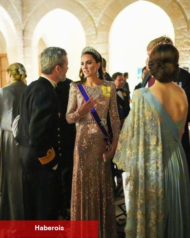Kate Middleton Ürdün Veliahtının düğününde gelinden rol çaldı! Hoşluğuyla hayran bıraktı