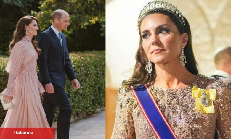 Kate Middleton Ürdün Veliahtının düğününde gelinden rol çaldı! Hoşluğuyla hayran bıraktı - Haberois Kate Middleton Ürdün Veliahtının düğününde gelinden rol çaldı! Hoşluğuyla hayran bıraktı