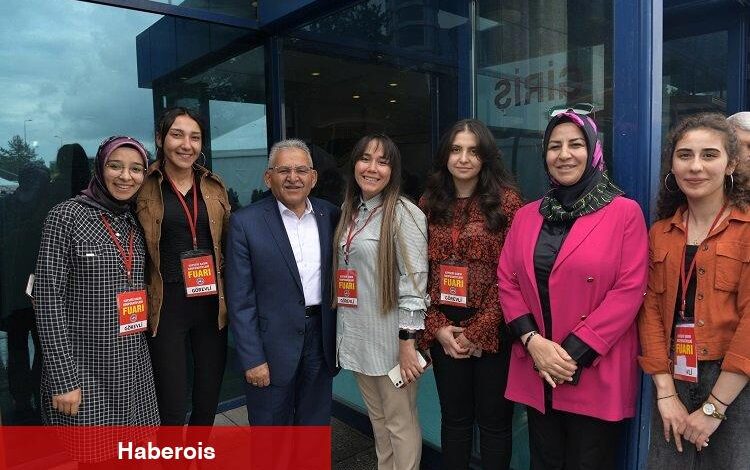 Kayseri Büyükşehir rol model oldu - Haberois Kayseri Büyükşehir rol model oldu