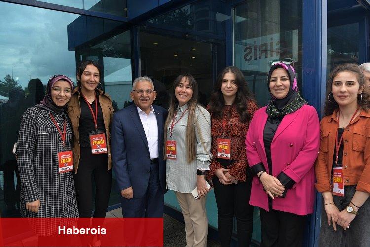 Kayseri Büyükşehir rol model oldu