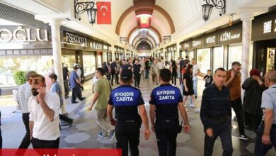 Kayseri Büyükşehir zabıtası kurbana hazır