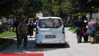 Kayseri Büyükşehir'den ücretsiz mezarlık ulaşımı