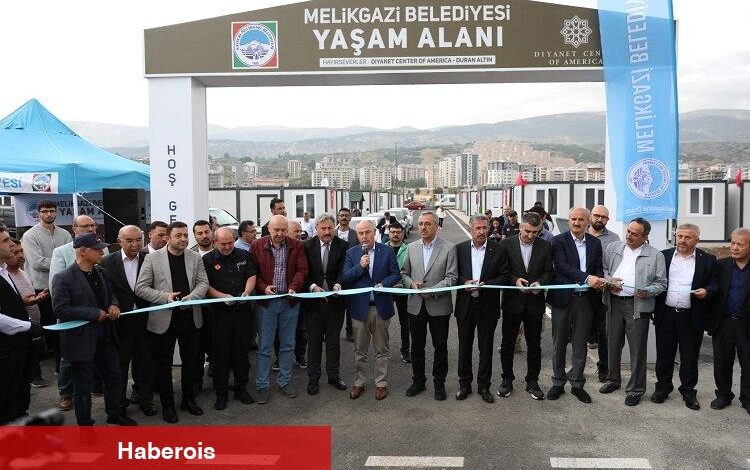 Kayseri Melikgazi depremzedelere umut oluyor - Haberois Kayseri Melikgazi depremzedelere umut oluyor