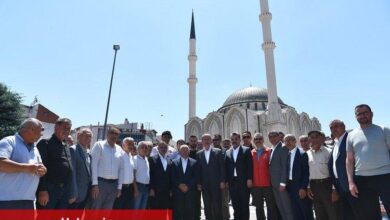 Kayseri protokolünden ilçelere ziyaret